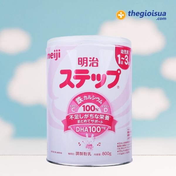 Sua Meiji Hello Kids so 9