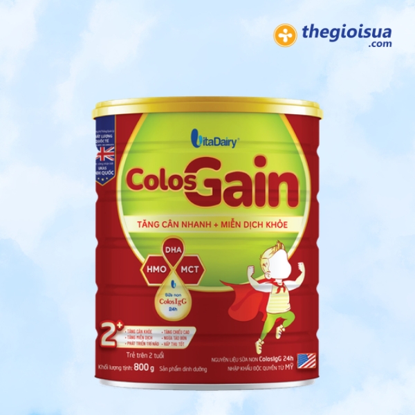 sua Colos Gain