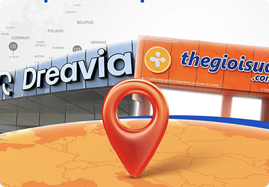 Đối tác độc quyền của Dreavia tại Việt Nam – Thegioisua.com
