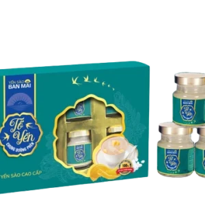 Yến sào Ban Mai - Tổ yến chưng đường phèn - Yến tươi 1.8g 6x70ml