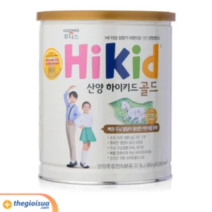 Sữa Dê Hikid Gold 650g (Từ 1-9 tuổi)