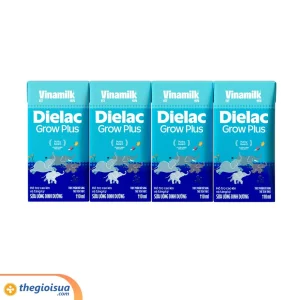 Sữa uống dinh dưỡng Dielac Grow Plus mẫu mới (trên 1 tuổi)