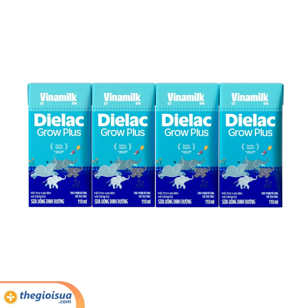 Sữa uống dinh dưỡng Dielac Grow Plus mẫu mới (trên 1 tuổi)