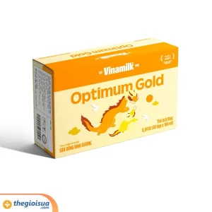 Sữa uống dinh dưỡng Optimum Gold 180ml mẫu mới