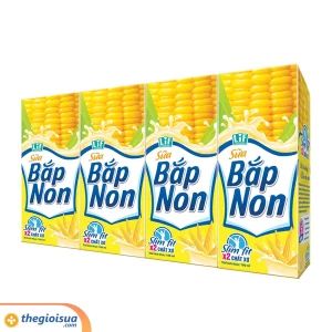 Thức uống dinh dưỡng Sữa bắp non LIF K2 180ml - thùng 24 hộp