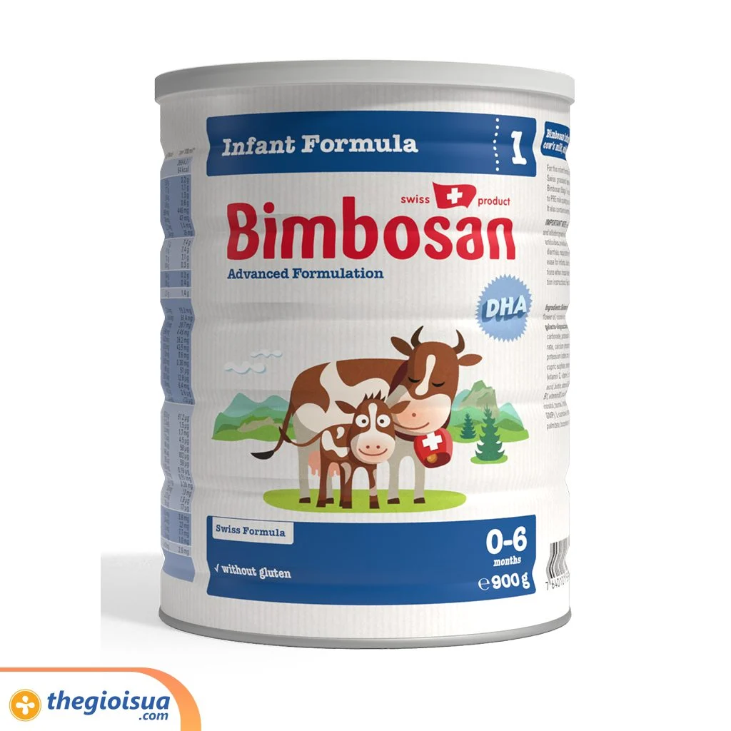 Sữa bột Bimbosan 1 ( 0 - 6 tháng )