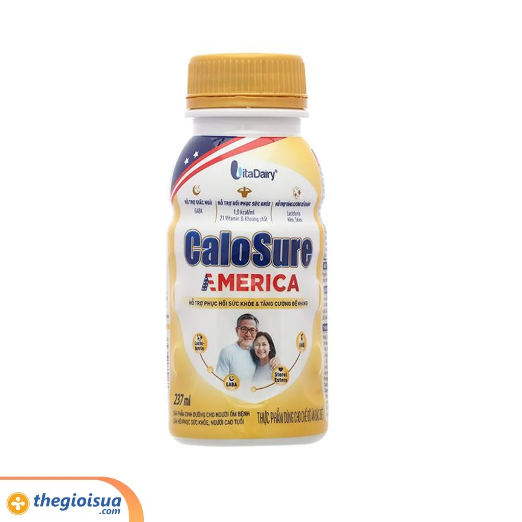 Sữa Calosure America 237ml thực phẩm dành cho chế độ ăn đặc biệt