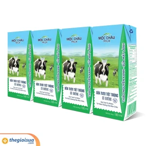 Sữa tươi tiệt trùng Mộc Châu 180ml