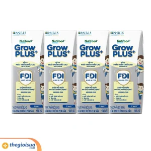 Sữa Pha Sẵn GrowPlus+ Height Boosting HG 180ml