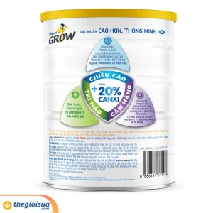Sữa bột Abbott Grow 2+ (trên 2 tuổi)