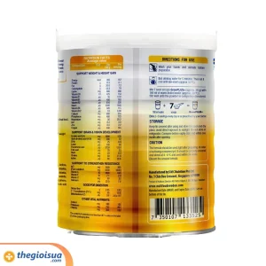 Sữa bột GrowPLUS+ Vàng 2+ (từ 2 tuổi trở lên) (800g)