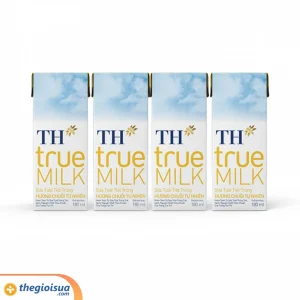 Sữa tươi TH Chuối 180ml