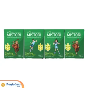 Sữa lúa mạch TH MISTORI 110ml