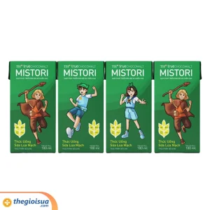 Sữa lúa mạch TH MISTORI 180ml
