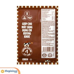 Sữa tươi Vinamilk Socola túi 220ml