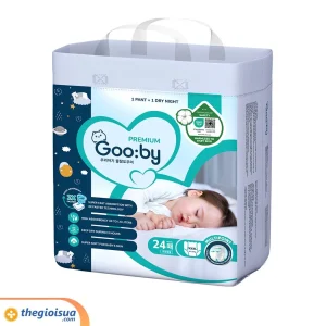 Bỉm quần Goo:by Premium size XXXL 24 miếng (cho bé 20 - 35kg)
