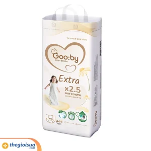 Bỉm quần Gooby Extra size XXL 44 miếng (cho bé 14 - 20kg)