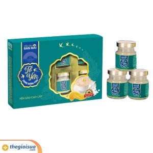 Yến sào Ban Mai - Tổ yến chưng đường phèn - Yến tươi 1.8g 6x70ml
