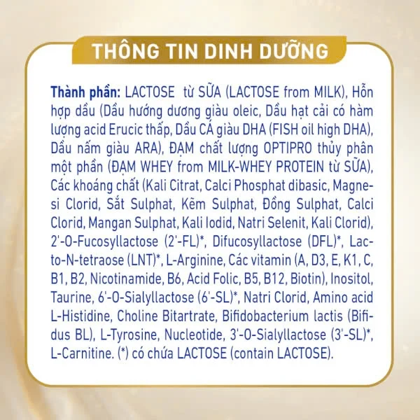 Sữa bột Nan Supremepro 2 800g (từ 1-2 tuổi)