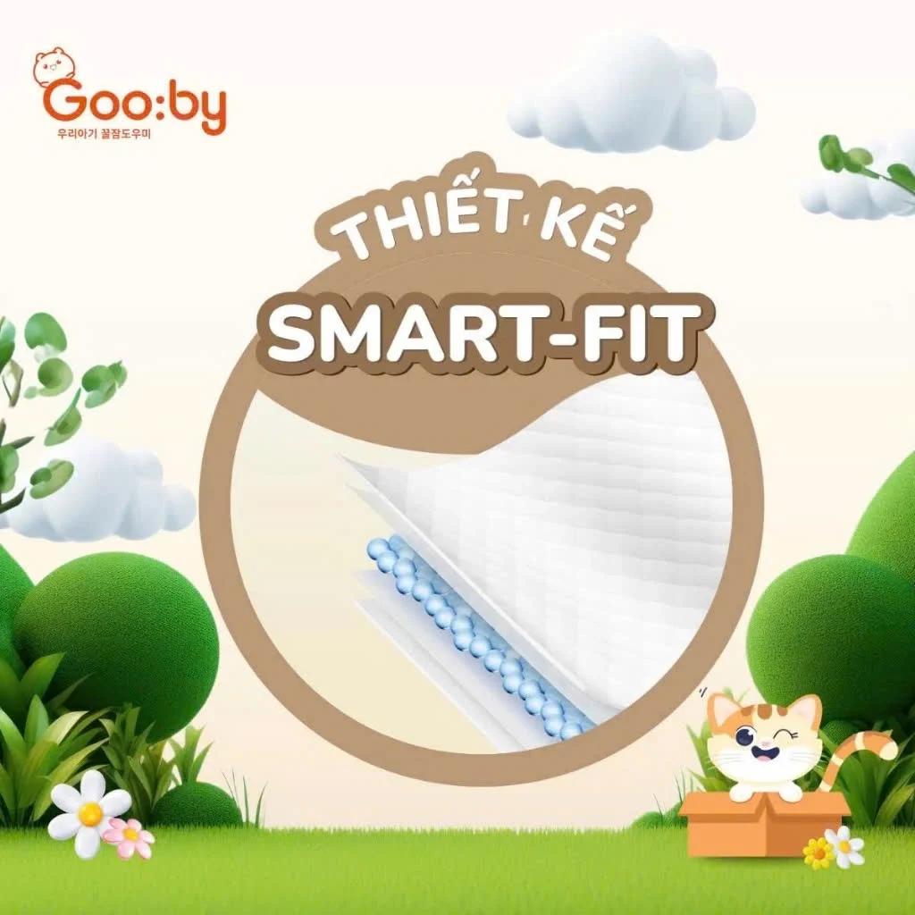 Bỉm quần Gooby Extra size XL 48 miếng (cho bé 11 – 16kg)
