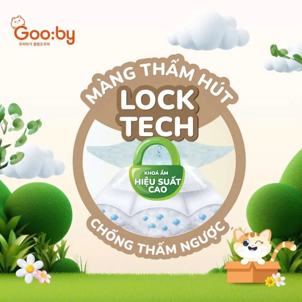 Tã quần Gooby Extra size L 50 miếng (cho bé 9-14kg)