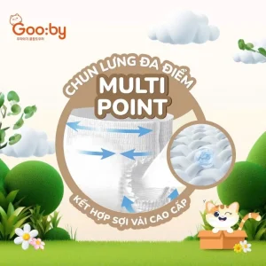 Bỉm quần Gooby Extra size XXXL 38 miếng (cho bé 20 – 35kg)