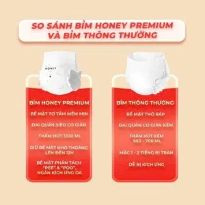 Bỉm HONEY, dạng quần lót