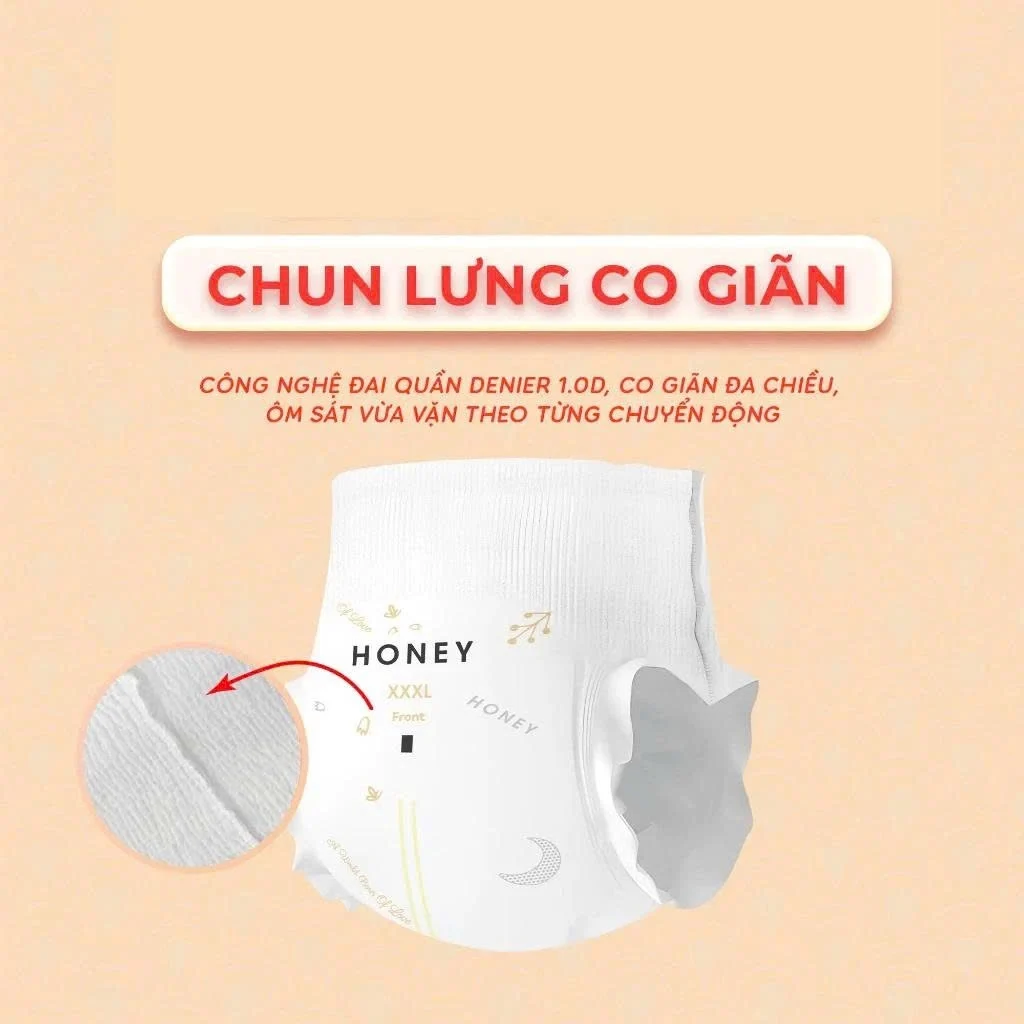 Bỉm HONEY, dạng quần lót